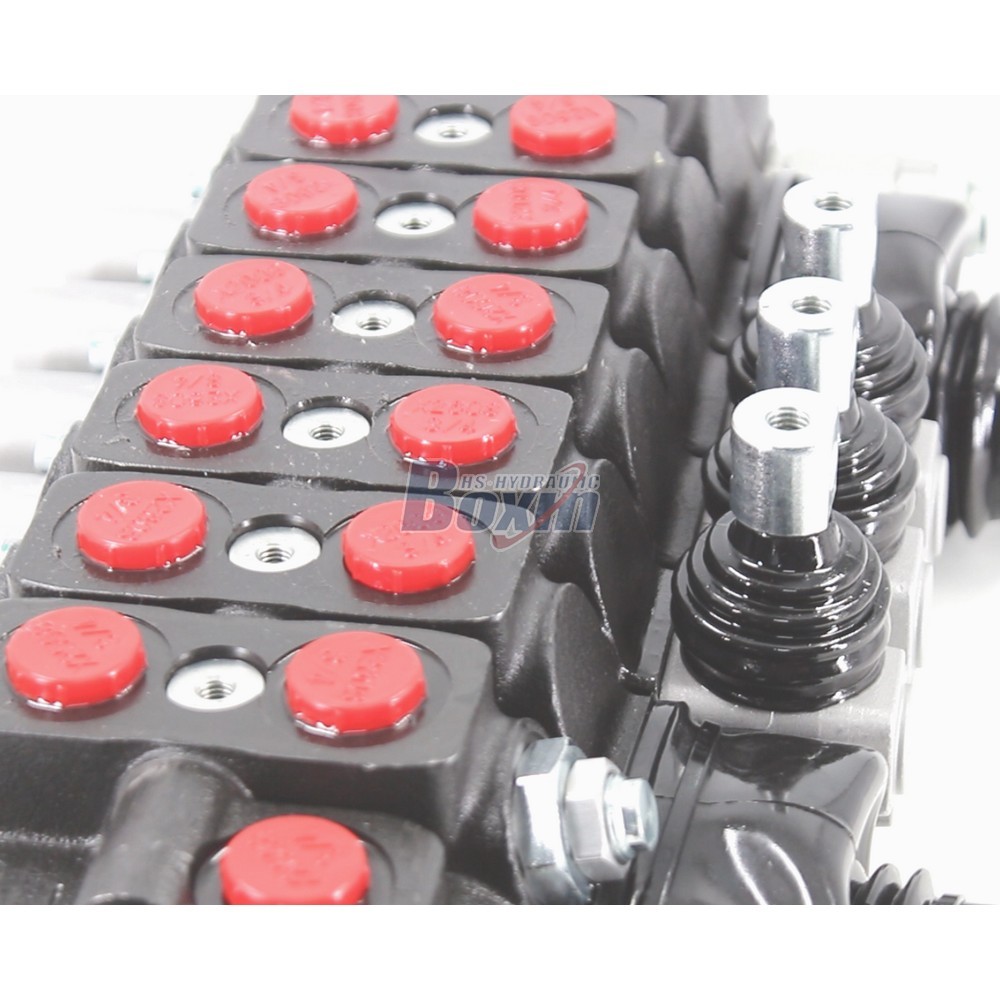 SD6 Manual and Joystick 7 Spool Directional Valve Factory Direct Supply detail image